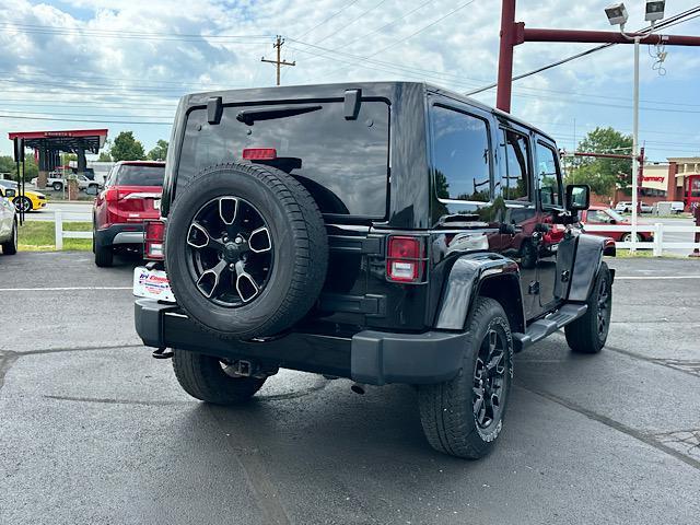 used 2017 Jeep Wrangler Unlimited car, priced at $25,761