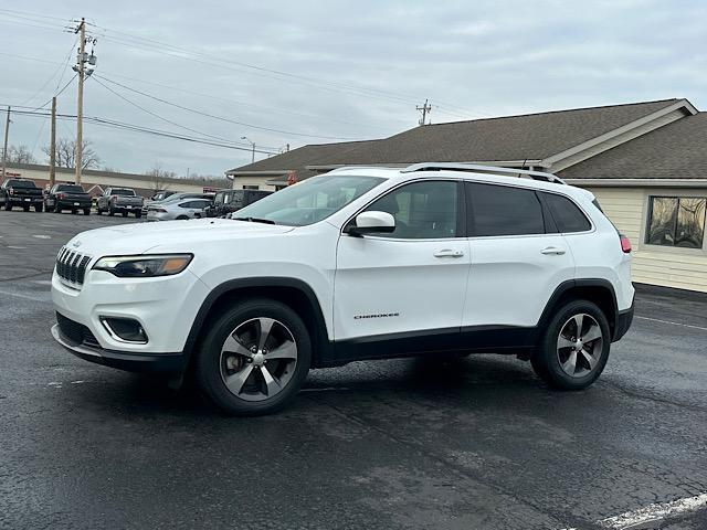 used 2019 Jeep Cherokee car, priced at $19,961