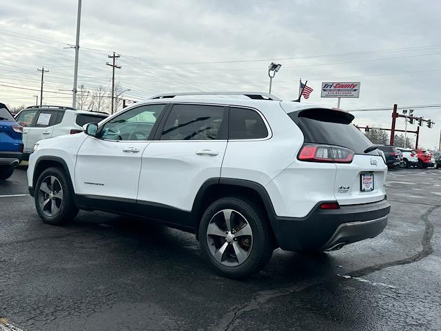 used 2019 Jeep Cherokee car, priced at $19,961