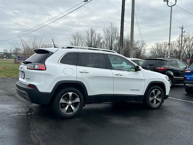 used 2019 Jeep Cherokee car, priced at $19,961