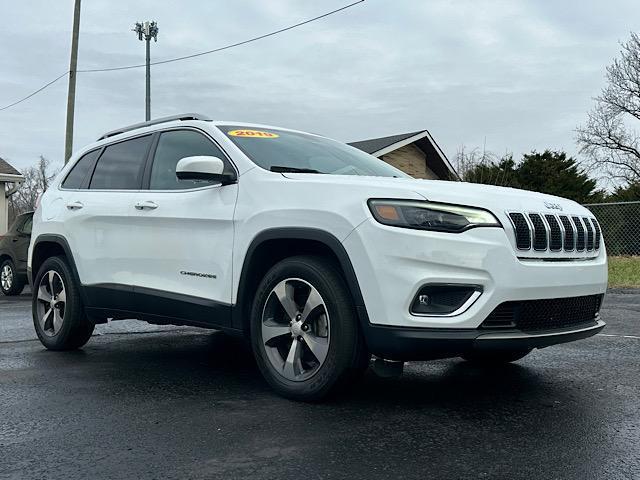 used 2019 Jeep Cherokee car, priced at $19,961