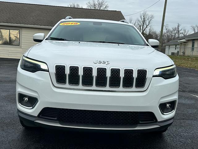 used 2019 Jeep Cherokee car, priced at $19,961