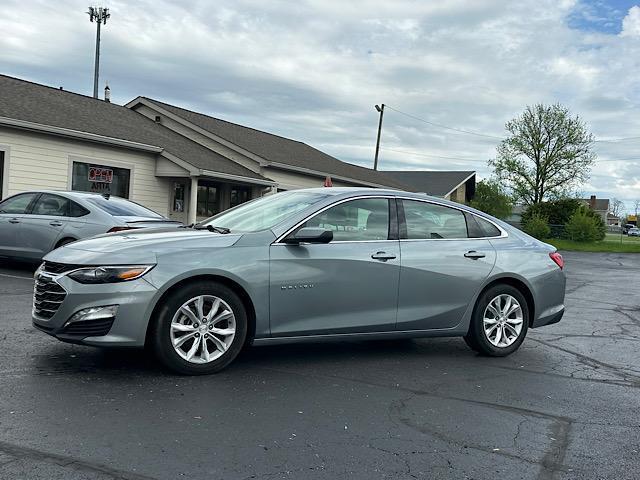 used 2023 Chevrolet Malibu car, priced at $18,995
