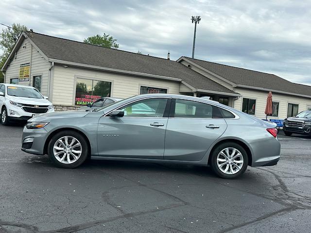 used 2023 Chevrolet Malibu car, priced at $18,995