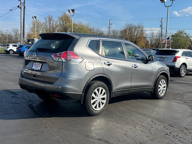 used 2015 Nissan Rogue car, priced at $13,995