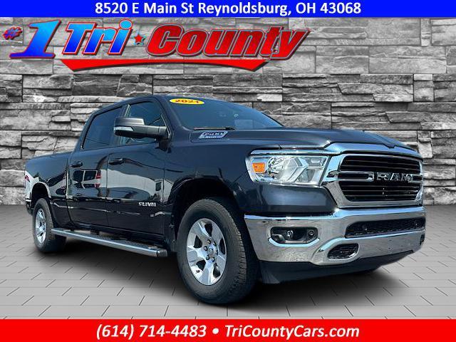 used 2021 Ram 1500 car, priced at $33,995