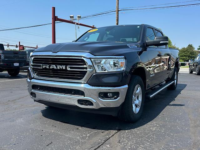 used 2021 Ram 1500 car, priced at $33,995