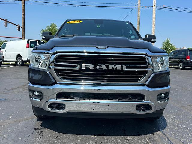 used 2021 Ram 1500 car, priced at $33,995