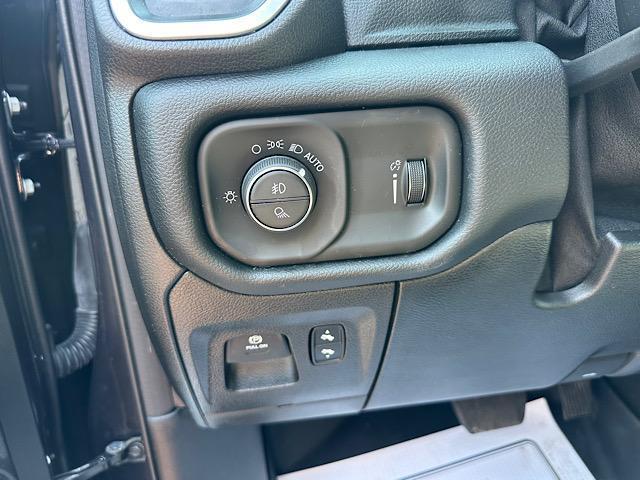 used 2021 Ram 1500 car, priced at $33,995