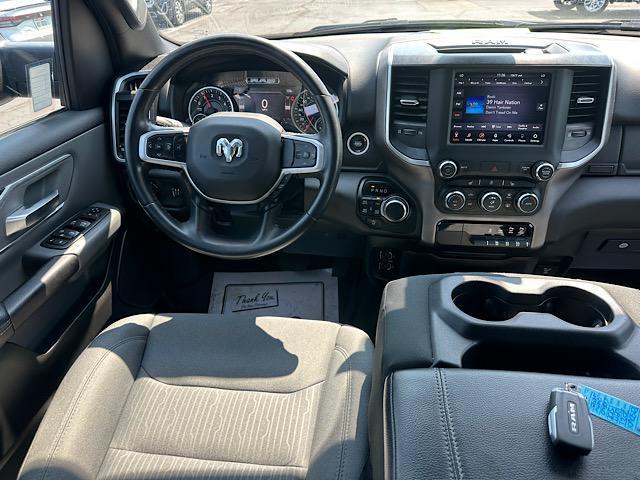 used 2021 Ram 1500 car, priced at $33,995