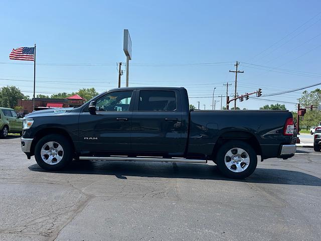 used 2021 Ram 1500 car, priced at $33,995