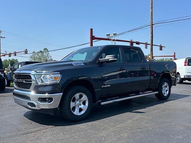 used 2021 Ram 1500 car, priced at $33,995