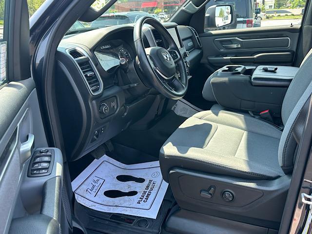 used 2021 Ram 1500 car, priced at $33,995