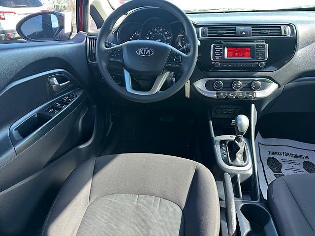 used 2017 Kia Rio car, priced at $10,495