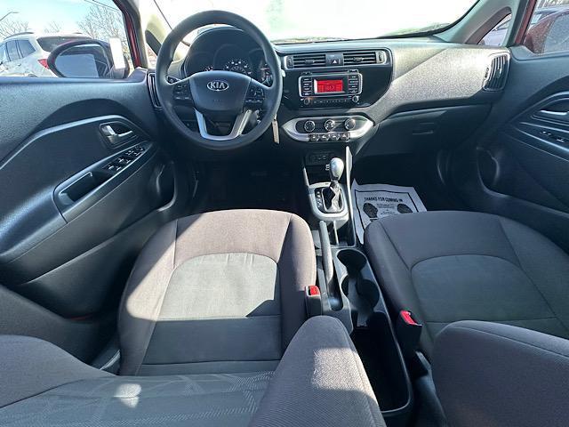 used 2017 Kia Rio car, priced at $10,495