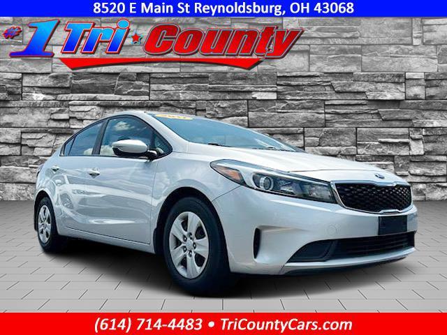 used 2017 Kia Forte car, priced at $10,995