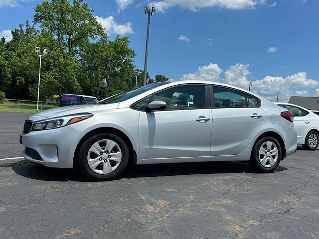 used 2017 Kia Forte car, priced at $7,995