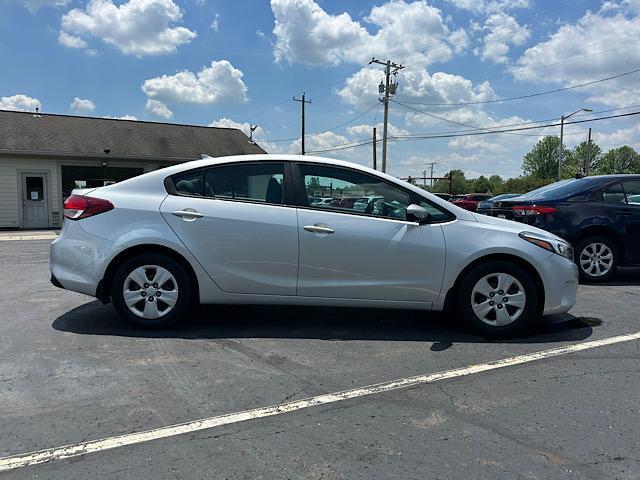 used 2017 Kia Forte car, priced at $7,995