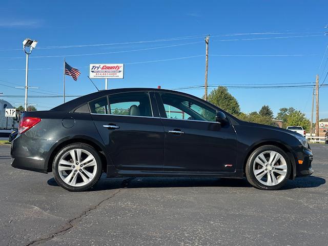 used 2015 Chevrolet Cruze car, priced at $8,795