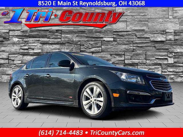 used 2015 Chevrolet Cruze car, priced at $8,795