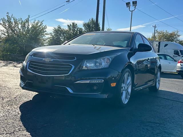 used 2015 Chevrolet Cruze car, priced at $8,795