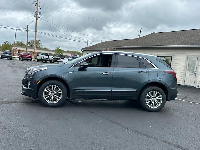 used 2021 Cadillac XT5 car, priced at $26,995