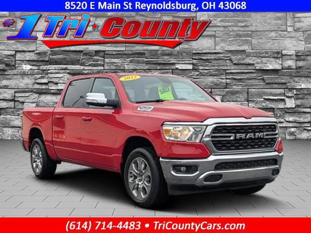 used 2022 Ram 1500 car, priced at $34,595