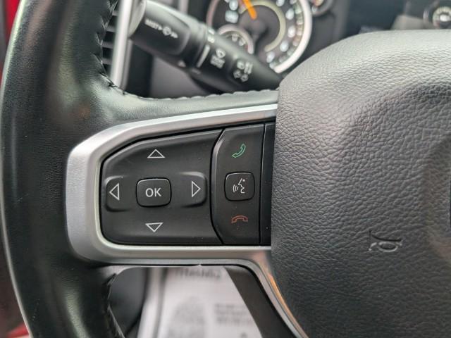 used 2022 Ram 1500 car, priced at $34,595
