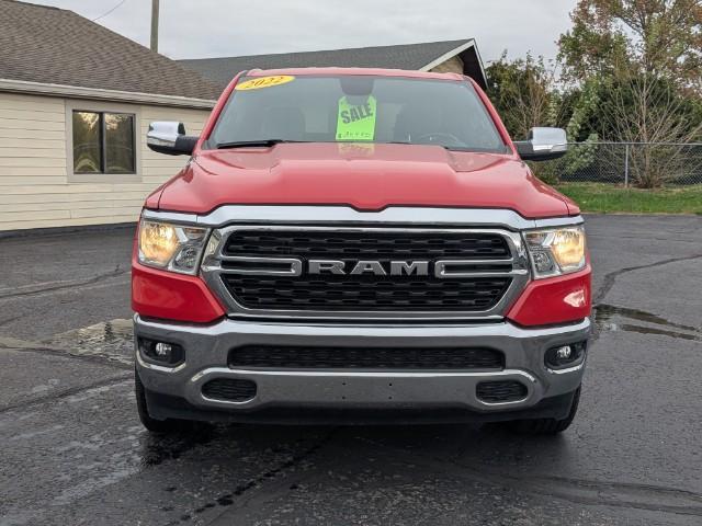 used 2022 Ram 1500 car, priced at $34,595