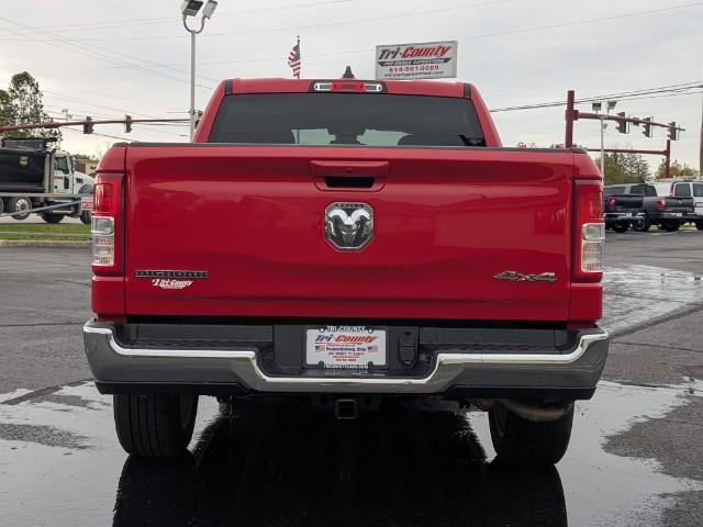 used 2022 Ram 1500 car, priced at $34,595
