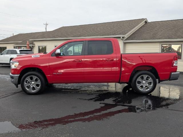 used 2022 Ram 1500 car, priced at $34,595