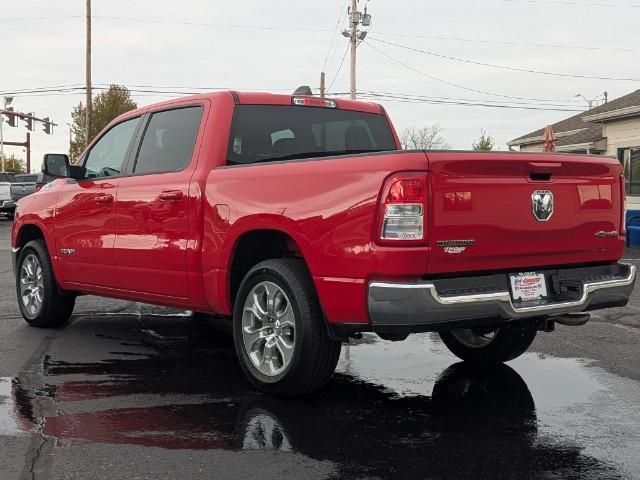 used 2022 Ram 1500 car, priced at $34,595