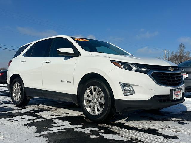 used 2020 Chevrolet Equinox car, priced at $19,795