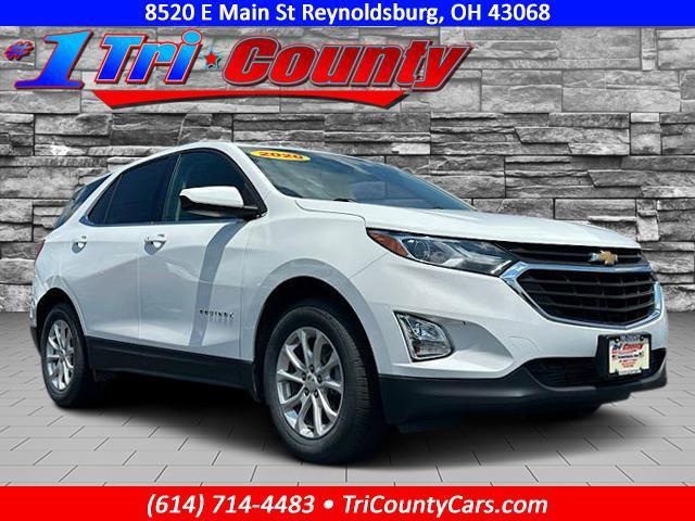 used 2020 Chevrolet Equinox car, priced at $18,995