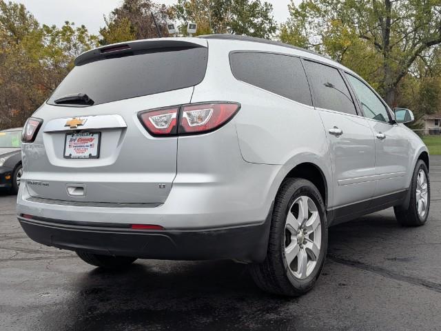 used 2017 Chevrolet Traverse car, priced at $13,995