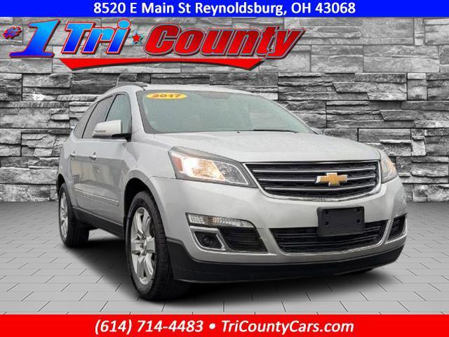 used 2017 Chevrolet Traverse car, priced at $13,995