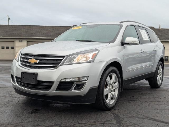 used 2017 Chevrolet Traverse car, priced at $13,995