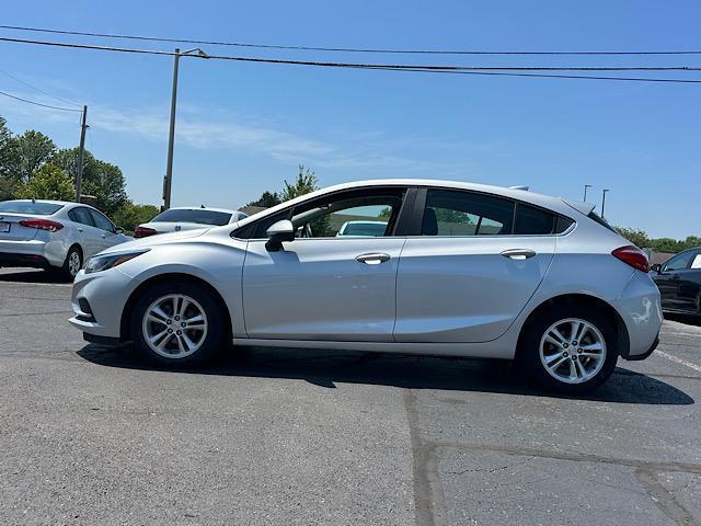 used 2018 Chevrolet Cruze car, priced at $9,995