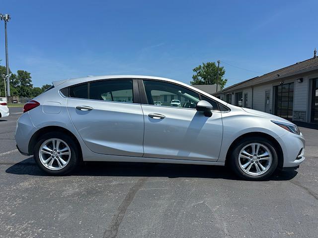 used 2018 Chevrolet Cruze car, priced at $9,995