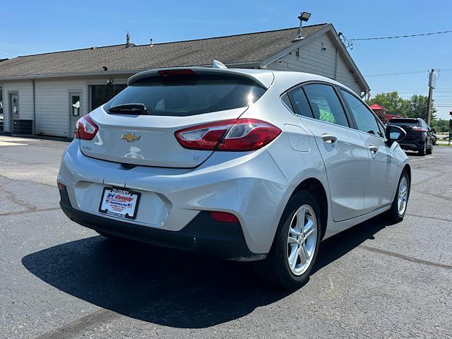 used 2018 Chevrolet Cruze car, priced at $9,995