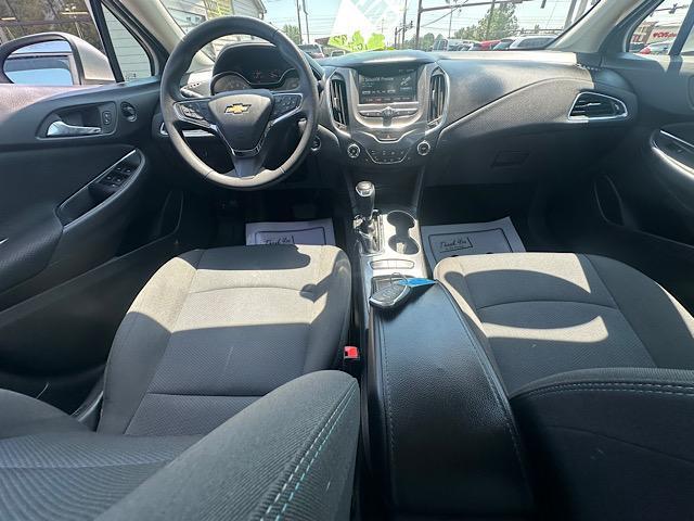used 2018 Chevrolet Cruze car, priced at $9,995
