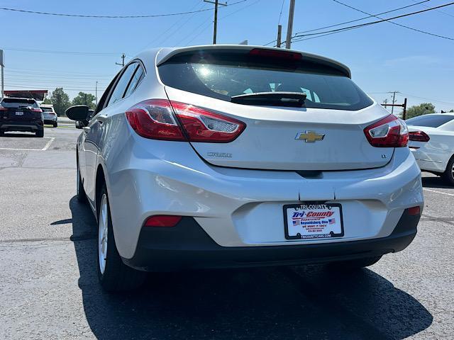 used 2018 Chevrolet Cruze car, priced at $9,995