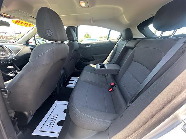 used 2018 Chevrolet Cruze car, priced at $9,995