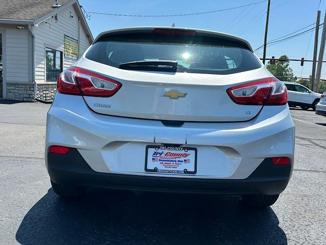 used 2018 Chevrolet Cruze car, priced at $9,995