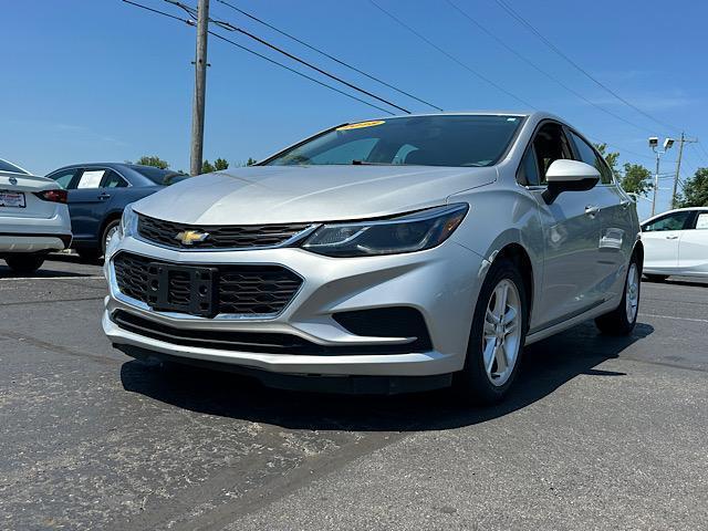 used 2018 Chevrolet Cruze car, priced at $9,995
