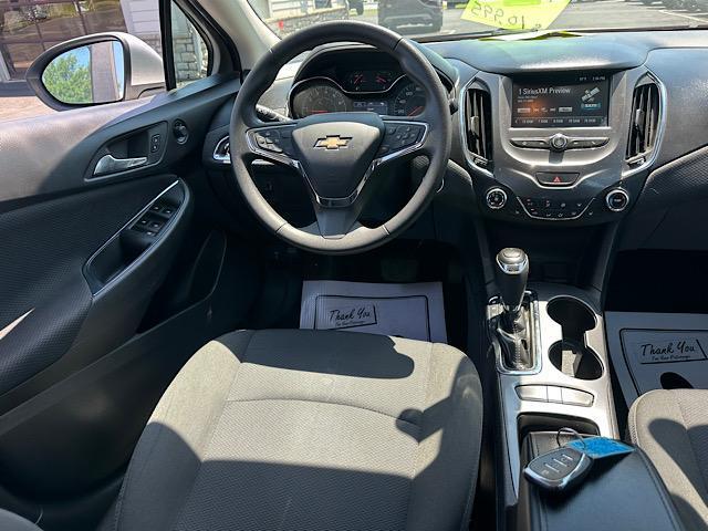 used 2018 Chevrolet Cruze car, priced at $9,995