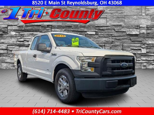 used 2015 Ford F-150 car, priced at $14,995