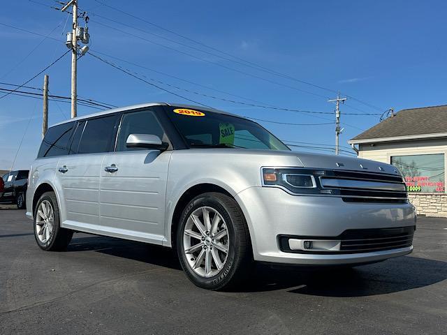 used 2019 Ford Flex car, priced at $16,995