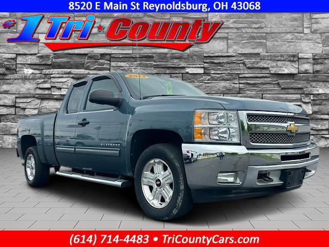 used 2012 Chevrolet Silverado 1500 car, priced at $12,995