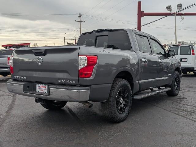 used 2019 Nissan Titan car, priced at $24,595